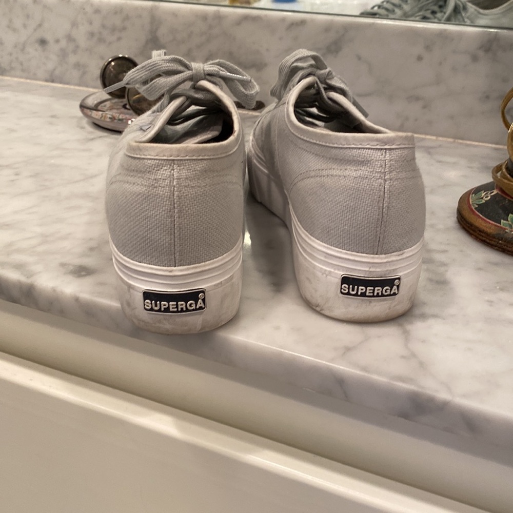 Superga High Platform Sneakers! - image 3